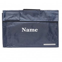 Personalised Any Name Embroidered On To Regatta Book Bag With Carry Handle, School Bag/Reading Bag