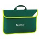 Personalised Embroidered Enhanced-Viz Book Bag 