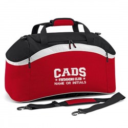 Red And Black Holdall
