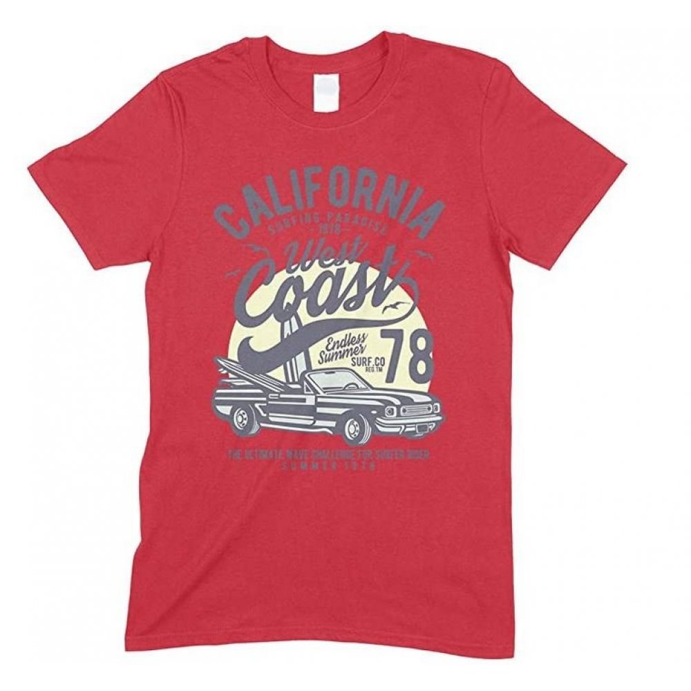 Mens car t on sale shirts