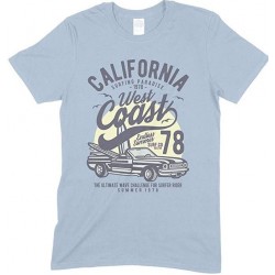 Children's- California Surfing paradise West Coast Endless Summer T Shirt -Boy - Girl