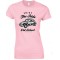 Enjoy The Ride- Old School Classic Beetle Ladies Fun T Shirt 