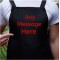 Personalised Any Message Here Apron 