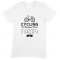  Cycling It's Cheaper Than Therapy-Adults Unisex T Shirt 