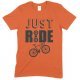 Just Ride -Unisex Cycling T Shirt