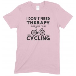 I Don't Need Therapy I Just Need to Go Cycling - Child's T Shirt Boy/Girl