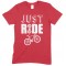 Just Ride It-Cycling Kids T Shirt Boy/Girl