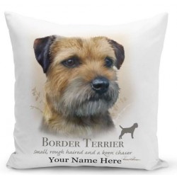 Border Terrier  Dog Cushion
