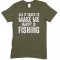 All It Takes to Make Me Happy is Fishing  - Unisex Fishing T Shirt