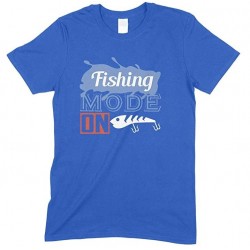 Fishing Mode On-Adult's Unisex T Shirt