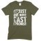 Just One More Cast I Promise-Unisex T Shirt