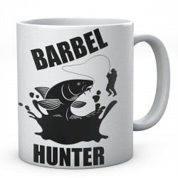 Barbel Hunter Fishing Ceramic Mug