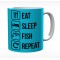 Eat Sleep Fish Repeat