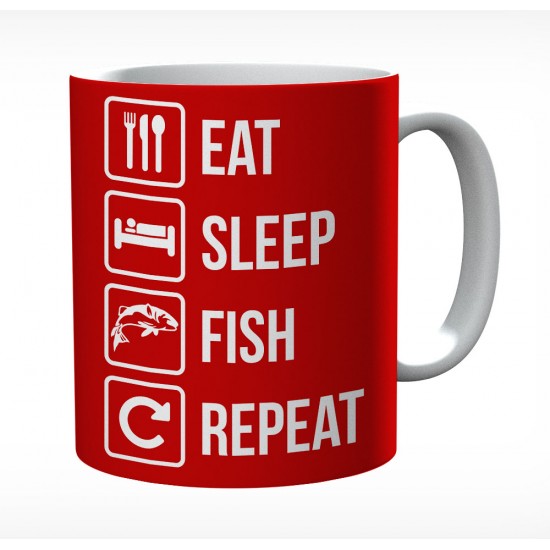 Eat Sleep Fish Repeat