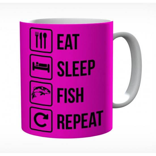 Eat Sleep Fish Repeat