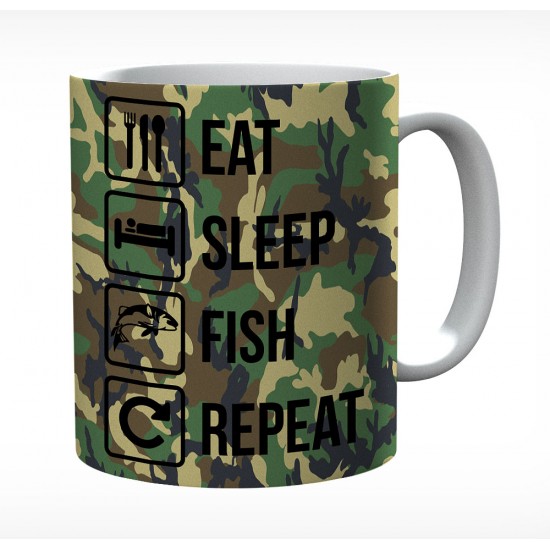 Eat Sleep Fish Repeat