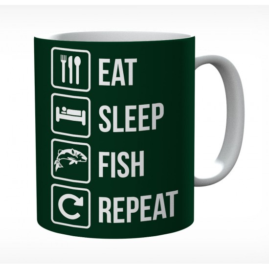 Eat Sleep Fish Repeat