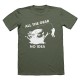 All The Gear No Idea Barbel Fishing T Shirt Funny Mens Unisex Fisherman Angling Gift