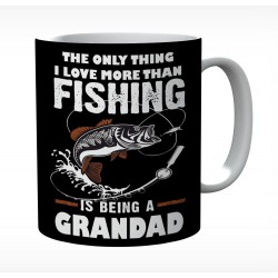The Only Thing I Love More Than Fishing Is Being A Grandad