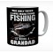 The Only Thing I Love More Than Fishing Is Being A Grandad