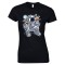 Astronaut Ice Cream, Ladies Space T Shirt 