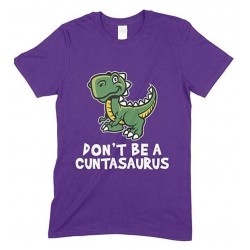 Cuntasaurus Mens Novelty Funny T Shirt 