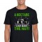 A Hectare A Day Unisex Black T Shirt
