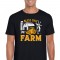 Bless This Farm Unisex Black T Shirt