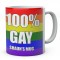 100% Gay Personalised Ceramic Mug