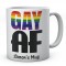 Gay AF Personalised Ceramic Mug