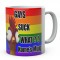 Gays Suck What ?! Personalised Ceramic Mug