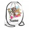 Personalised Cats Selfie Gym Bag