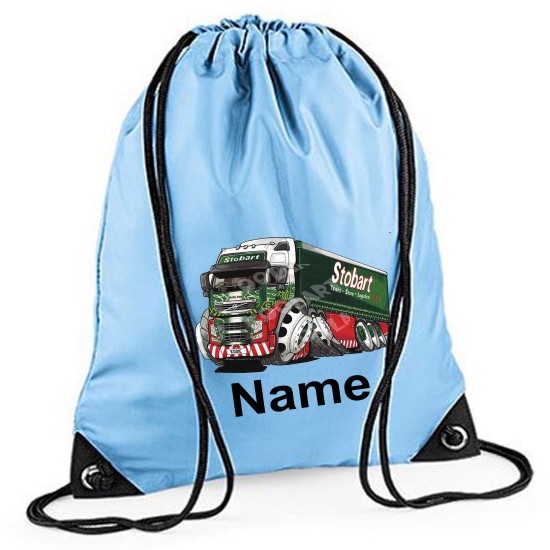 Personalised Koolart 3045 Printed Gym Bag