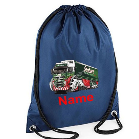 Personalised Koolart 3045 Printed Gym Bag