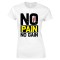 No Pain No Gain Gym T Shirt-Ladies Gym T Shirt 