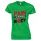 Pain is Weakness Leaving The Body -Ladies T Shirt