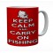 Keep Calm And Carry On Fishing 