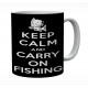 Keep Calm And Carry On Fishing 