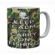 Keep Calm And Carry On Fishing 