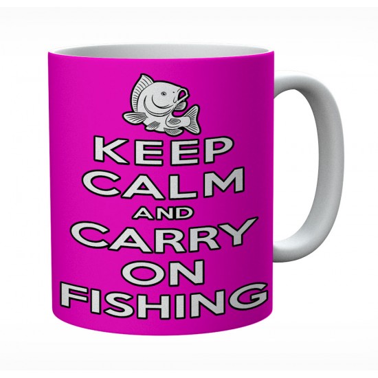 Keep Calm And Carry On Fishing 