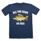 All The Gear No Idea  Carp Fishing T Shirt Funny Children's Fisherman Angling Gift