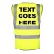 Personalised Childrens Hi Visibility Reflective Waistcoat/Vest