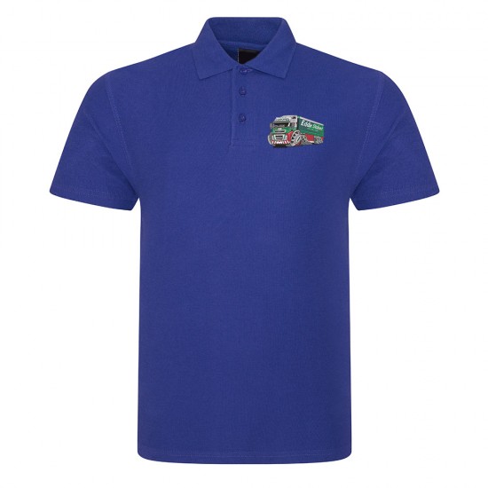 Koolart 3045 Eddie Stobart Lorry-Embroidered Polo Shirt