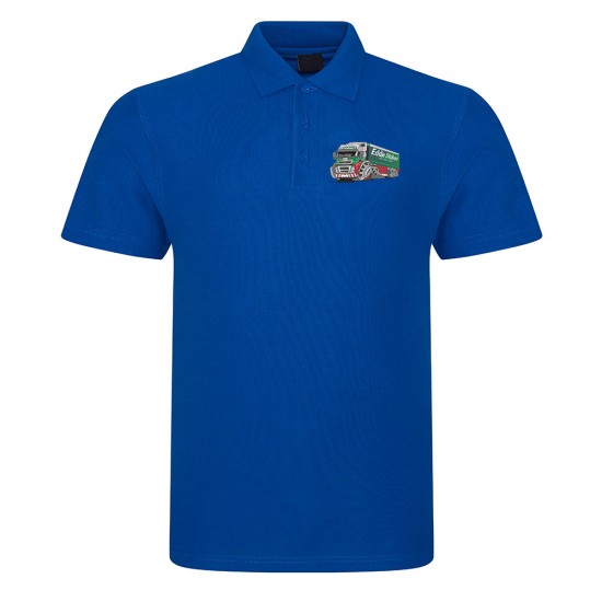 Koolart 3045 Eddie Stobart Lorry-Embroidered Polo Shirt