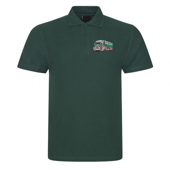 Koolart 3045 Eddie Stobart Lorry-Embroidered Polo Shirt