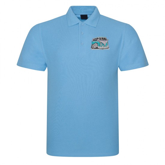  Koolart Camper Van  Polo Shirt