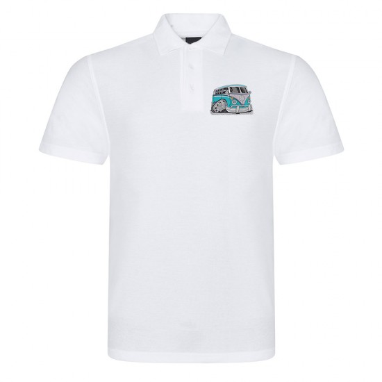  Koolart Camper Van  Polo Shirt