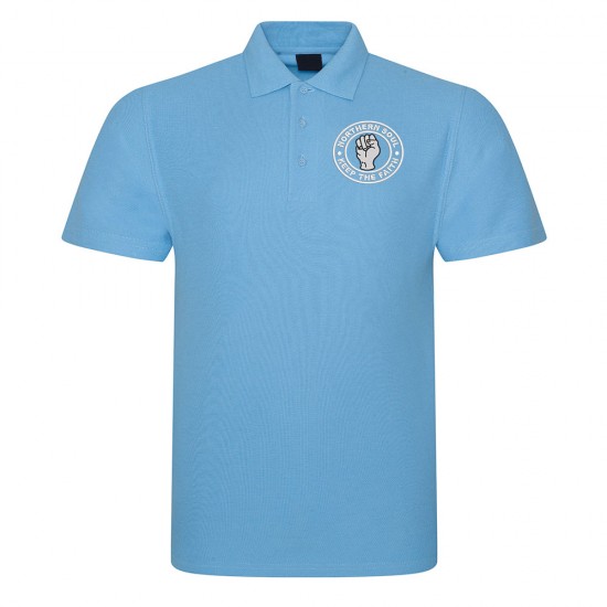 Northern Soul Embroidered Polo Shirt