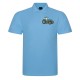 Polo Shirt Embroidered Blue Tractor  