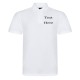 Personalised Embroidered Any Name Polo Shirt